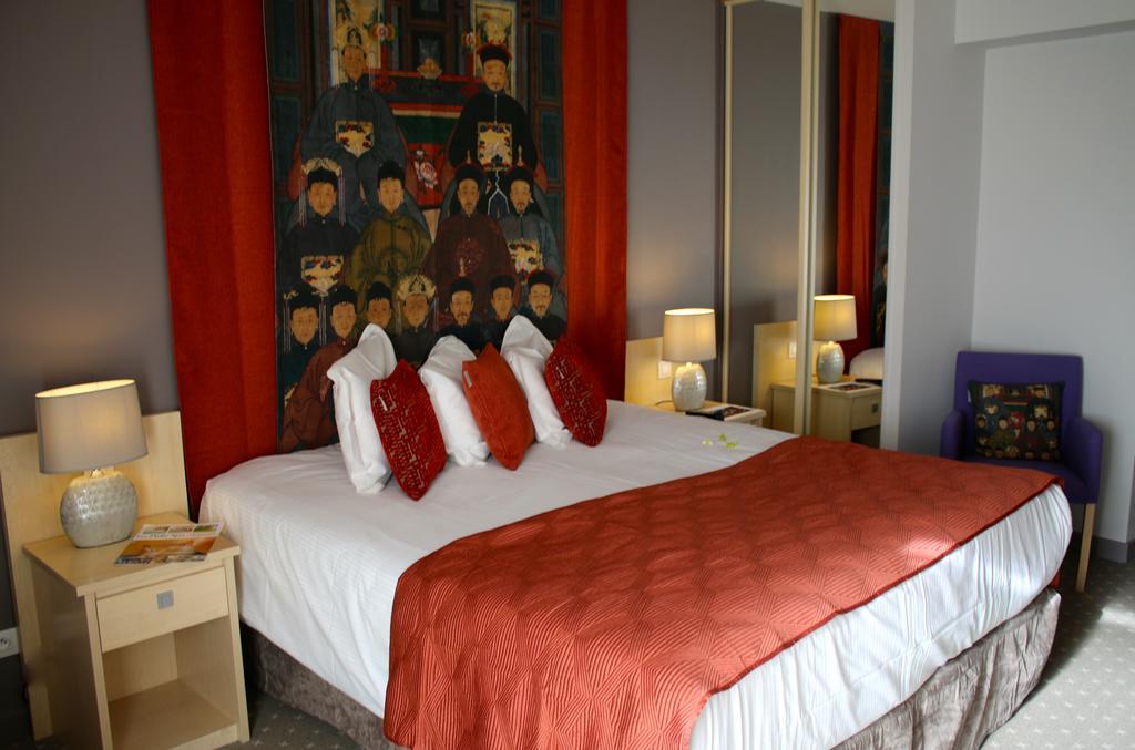 Les Palis Spa Grand-Fougeray Room photo